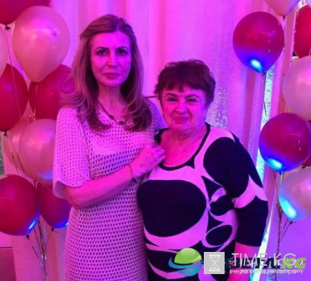 Мама Кати Жужи удивила своей естественной красотой