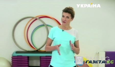 Марина Порошенко стала ведущей программы «В ритме спорта»