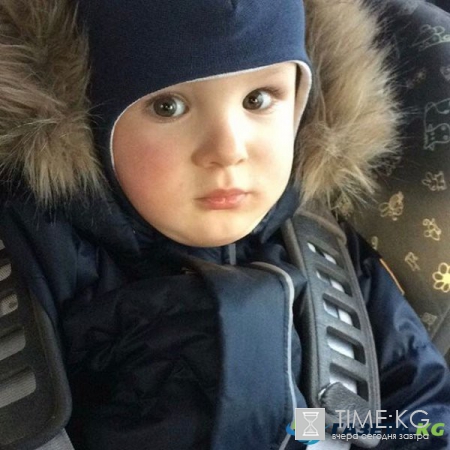 Мария Шукшина показала своего внука