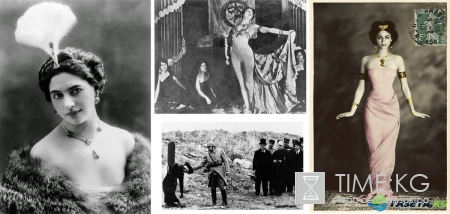 Мата Хари. Потрясающая история женщины, умевшей любить!