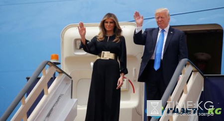 Меланья Трамп не стала покрывать голову в Саудовской Аравии