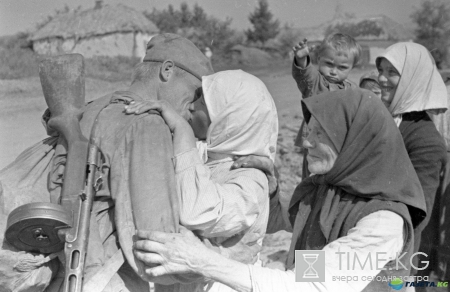 Минобороны опубликовало уникальные снимки времен Великой Отечественной войны
