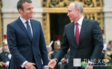 Мировые СМИ уверенны, что Макрон поставил Путина на место