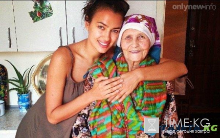 Модель Ирина Шейк поздравила ветеранов с Днем Победы, почтив любимую бабушку