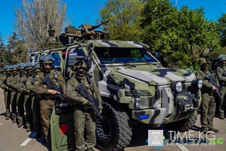 Нацгвардия Украины участвует в Международных антитеррористических учениях