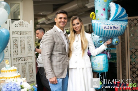 Николай Тищенко и Алла Барановская показали НОВЫЕ фото с крестин сына