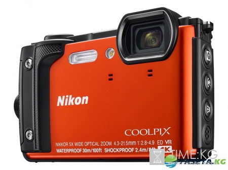 Nikon презентовала компактную камеру Coolpix W300 для путешественников