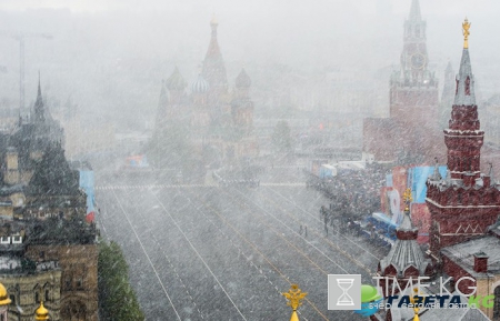 Новости в Москве и Московской области сегодня 8 мая 2017 года: синоптики ожидают снегопад и гололед