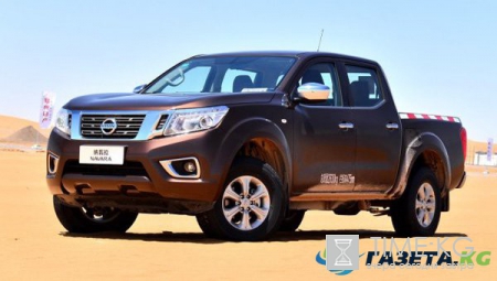 Новый пикап Nissan Navara в июне появится в продаже