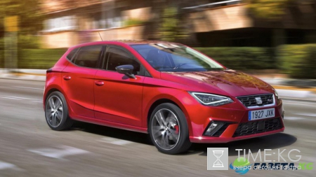 Объявлены цены на новый Seat Ibiza