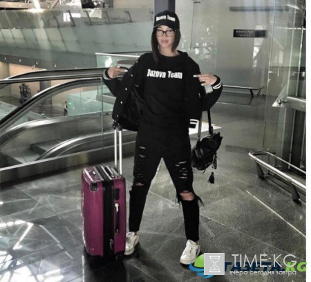 Ольга Бузова в жутком виде улетела на Кавказ