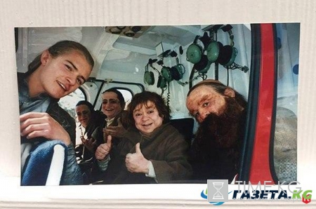 Орландо Блум поделился фотографиями со съёмок первого «Властелина Колец»