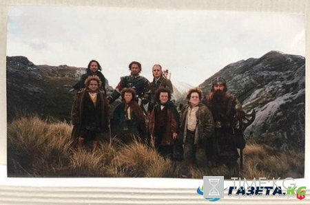 Орландо Блум поделился фотографиями со съёмок первого «Властелина Колец»