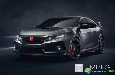 Озвучена стоимость Honda Civic Type R 2017 года