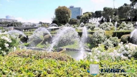 Парк водопадов открылся в Риме