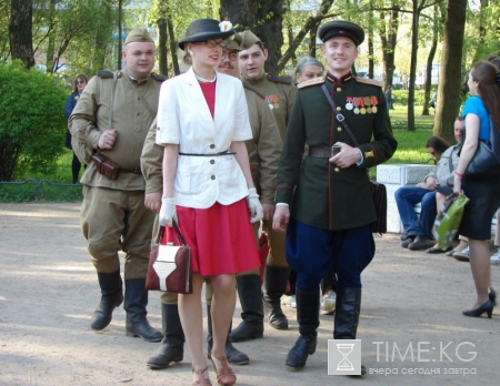 Петербург празднует День Победы