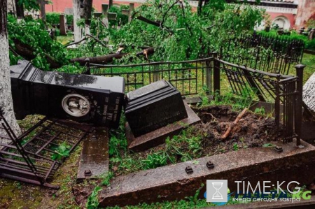 Погода в Москве: ураган унес жизни 16 человек