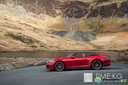 Porsche оформил патент на необычную подушку безопасности