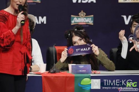 Пресс-конференция победителей второго полуфинала Евровидения 2017