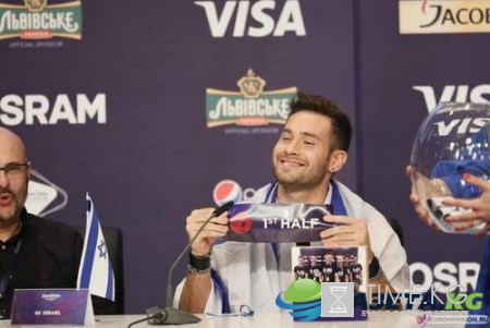 Пресс-конференция победителей второго полуфинала Евровидения 2017