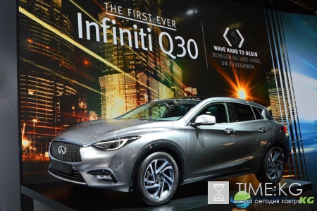 Продажи Infiniti в России за апрель выросли на 1%