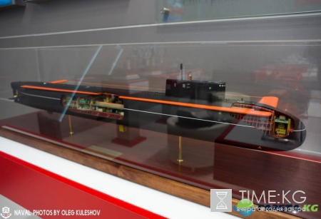 Проект подводной лодки-сейсморазведчика комплекса «Айсберг»