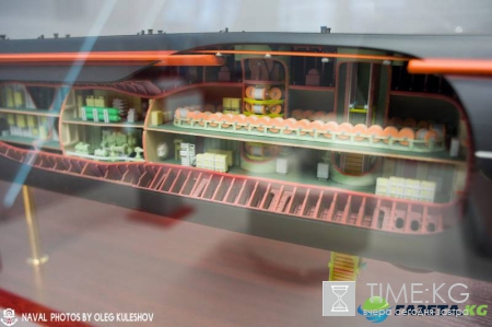 Проект подводной лодки-сейсморазведчика комплекса «Айсберг»