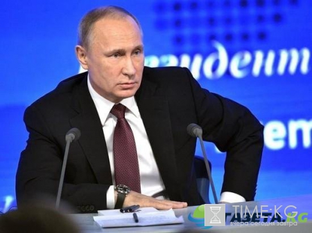 Путин счел, что власти Украины не способны проводить мероприятия, подобные «Евровидению»