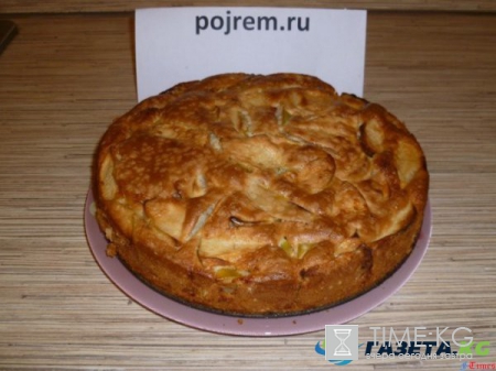 Рецепт шарлотки с яблоками, простой и вкусный, в духовке: из чего и как приготовим, рецепт с фото, пошагово?
