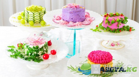 Рецепты салатов на день рождения: простые и вкусные