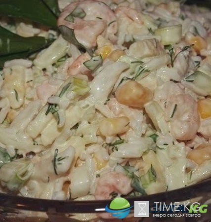 Рецепты салатов: простые и вкусные салаты, как быстро приготовить дома