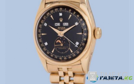 Rolex последнего императора Вьетнама продали за 5 млн долларов
