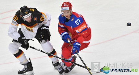 Россия разгромила Германию в третьем хоккейном матче в рамках ЧМ-2017