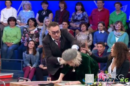 Садальский и Васильева устроили жуткую драку во время ток-шоу