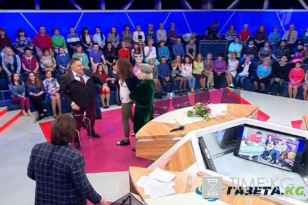Садальский и Васильева устроили жуткую драку во время ток-шоу