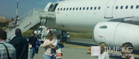 Самолет, летевший из Греции в Петербург, чуть не упал в море