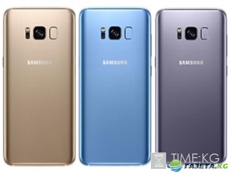 Samsung представит смартфоны Galaxy S8 и S8+ в трех новых цветах