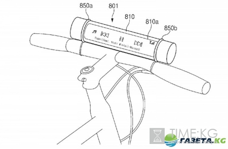 Samsung разработали цилиндрический гаджет с гибким дисплеем