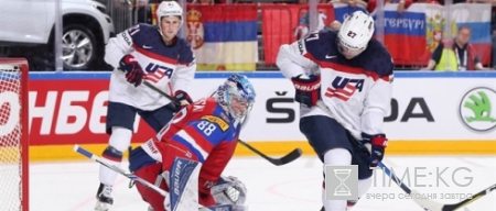 Сборная России проиграла США на ЧМ-2017 по хоккею