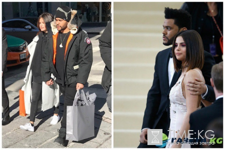 Селена Гомес публично призналась в любви The Weeknd