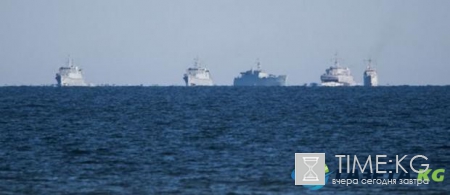 Шесть военных кораблей НАТО прибыли в Эстонию