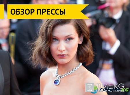 СМИ: Известная модель поразила Канны «голым» платьем-паутинкой