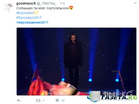 "Солнышко ты наше, все будет хорошо, ты подарил Украине невероятные ощущения": как соцсети поддержали смертельно больного победителя "Евровидения-2017" Сальвадора Собрала