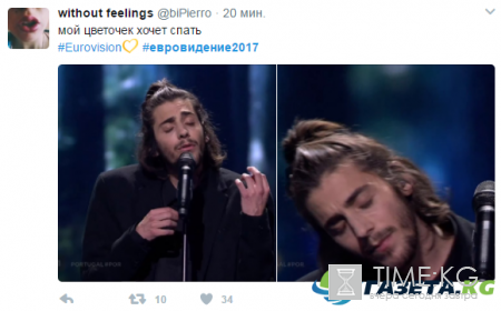 "Солнышко ты наше, все будет хорошо, ты подарил Украине невероятные ощущения": как соцсети поддержали смертельно больного победителя "Евровидения-2017" Сальвадора Собрала