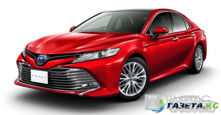 Состоялась презентация Toyota Camry для японского рынка