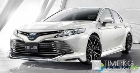 Состоялась презентация Toyota Camry для японского рынка