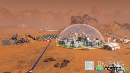 Создатели Tropico анонсировали новую стратегию про колонизацию Марса