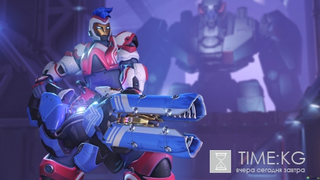 Стартовал праздничный ивент Overwatch
