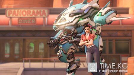 Стартовал праздничный ивент Overwatch