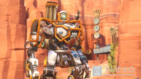 Стартовал праздничный ивент Overwatch